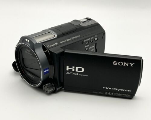 SONY HDR-CX720V Video Camera Handycam Int Memory 64GB Japanase Used FedEx - Picture 1 of 1