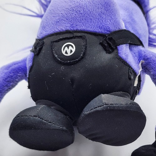 Despicable Me 2 Purple EVIL MINION Talking Light Up Battery Operated Plush - Picture 8 of 12