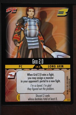 .Hack Enemy CCG: ''Grid 2.0'' 3 C 2