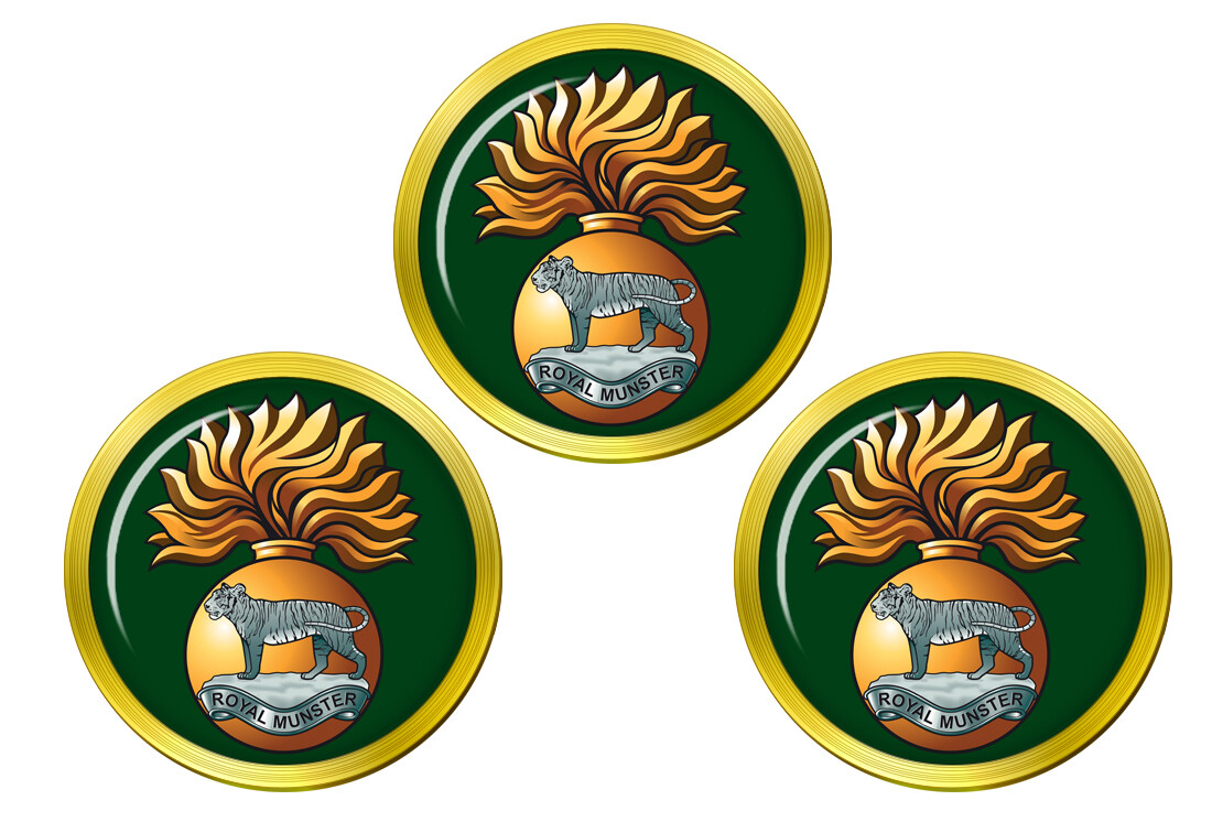 Royal Munster Fusiliers, British Army Golf Ball Markers