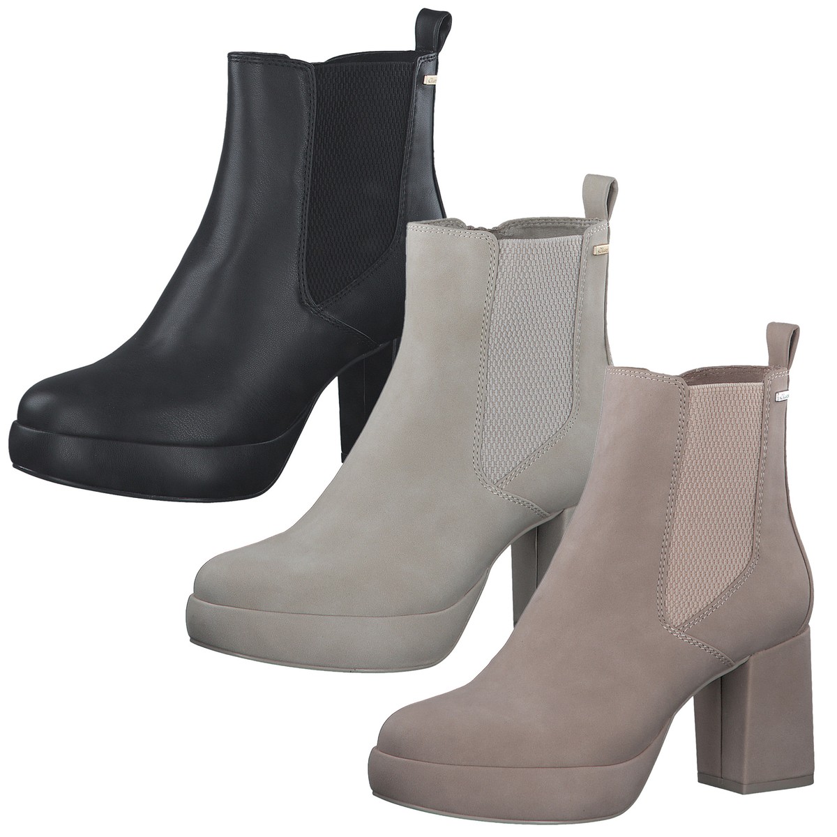 S.Oliver Damen Stiefeletten Vegan – Schnürstiefeletten Mit Blockabsatz & SOFT FOAM Sohle
