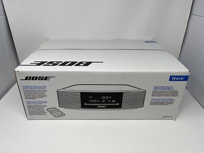 超美品 BOSE WAVE music system Ⅳ Amazon.com: Bose Wave Music System IV - Platinum Silver