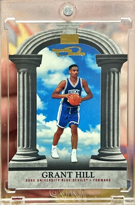 2011-12 Fleer Retro Grant Hill 1997-98 Skybox Competitive Advantage Die Cut SP