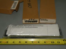 (1) Schneider Modicon High-/Low-Density Connector AS-8534-000