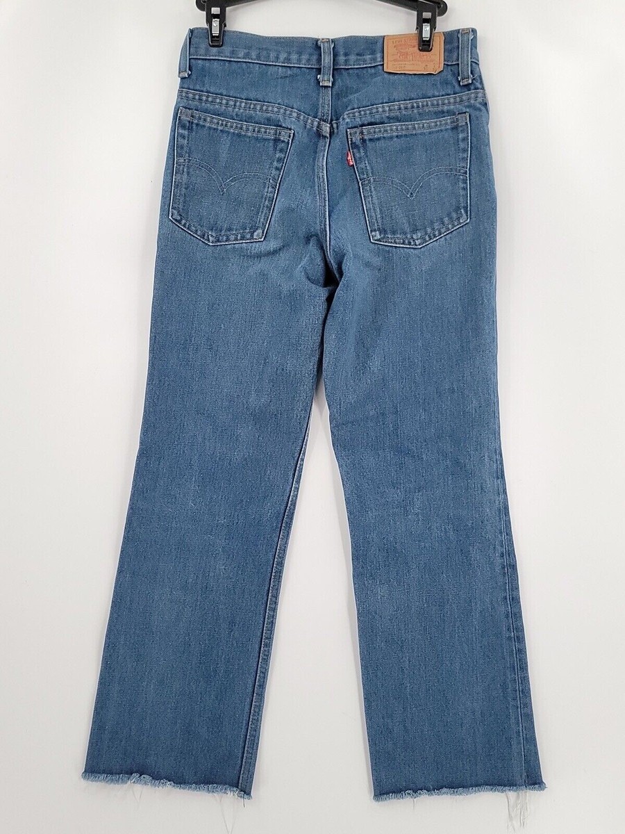 Levis Vintage 717-0917 Jeans Made USA 70s 80s Adult Size Levis Vintage 717-0917 Jeans Made USA 70s 80s Adult Size