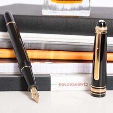 Montblanc Meisterstuck 145 75th Anniversary Special Edition Fountain Pen - Preow