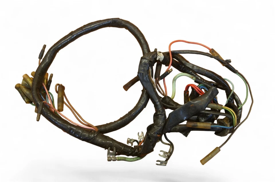 1972 Yamaha Cs3 Rd200 200 жгут проводов y51 *AH10 - Изображение 3 из 3