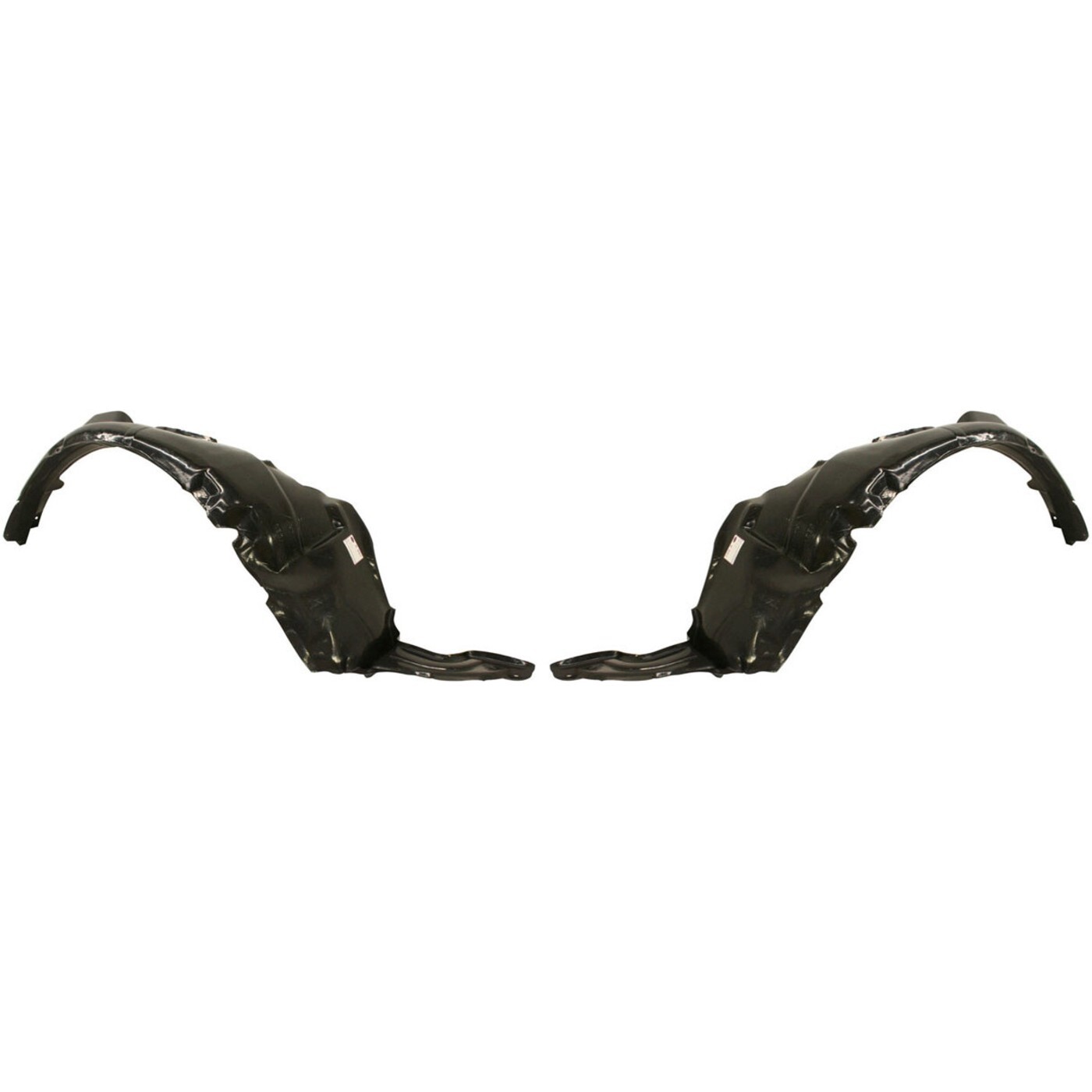 Брызговик для Hyundai Elantra 2007-2010 Передний Левый и правый Седан, комплект из 2-х