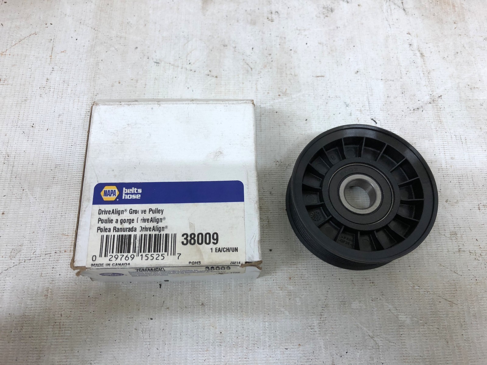 Accessory Drive Belt Tensioner Pulley NAPA 38009 for sale online eBay