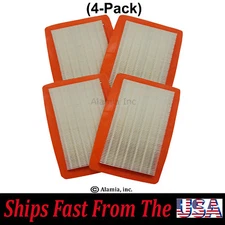 4 PACK- Air Filter Replaces Red Max T4012-82310 T4012-82311 512652001 54427150  
