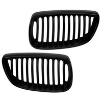 Nieren KüHlergrill Frontgrill FüR BMW E92 E93 Bj. 2006-2010 Schwarz Klavierlack