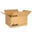 thumbnail 1  - eBay-Branded Boxes With Black Color Logo 16&#034; x 12&#034; x 8&#034;