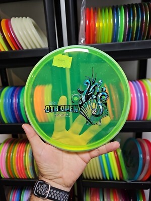 Axiom Discs Proton Soft Paradox 174g #8 2024 OTB Open Disc Golf Midrange Mvp