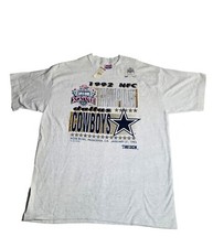 Vtg Trench Dallas COWBOYS 1992 Super Bowl Champs W Tags Never Worn