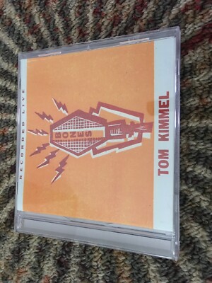 Tom Kimmel - Bones (Live)(Audio CD 1996)
