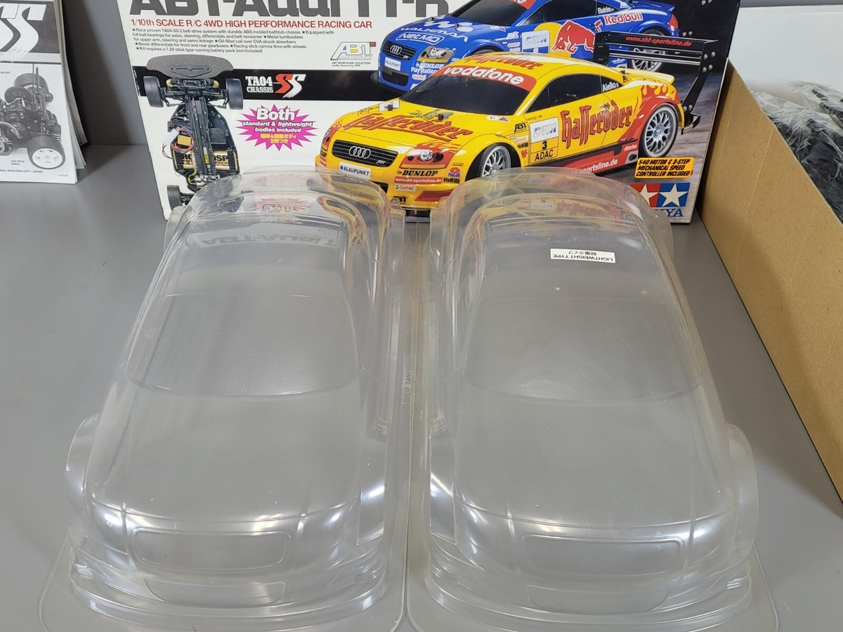 ホビーラジコン TAMIYA ABT-Audi TT-R 1/10 TA04-SS Rc Abt Audi Tt-R Dtm Ta04Ss / Tamiya USA