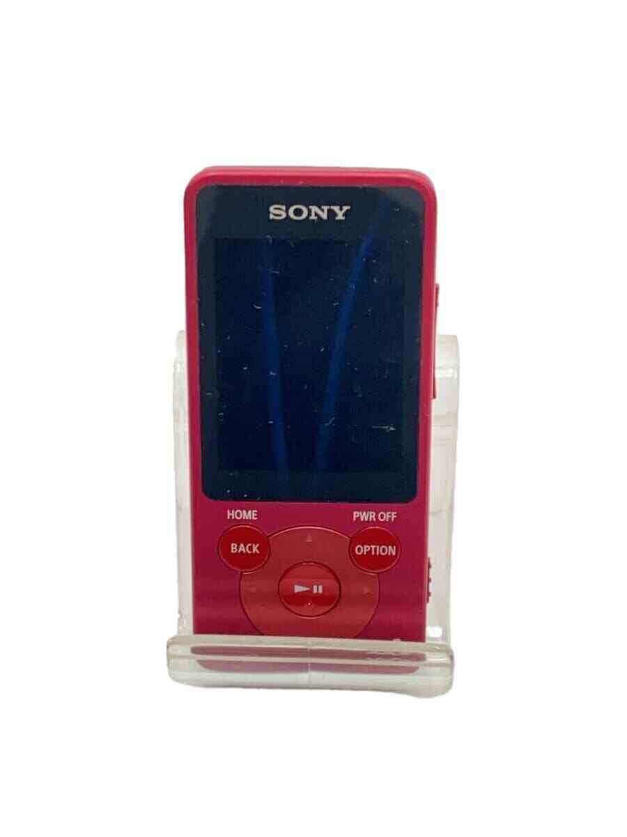 【新品】ソニー ウォークマン NW-E083 SONY Walkman NW-E083 4GB MP3 Audio Player RED Used Working