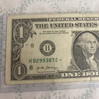 $1 Dollar Bill Star Note  — photo 1