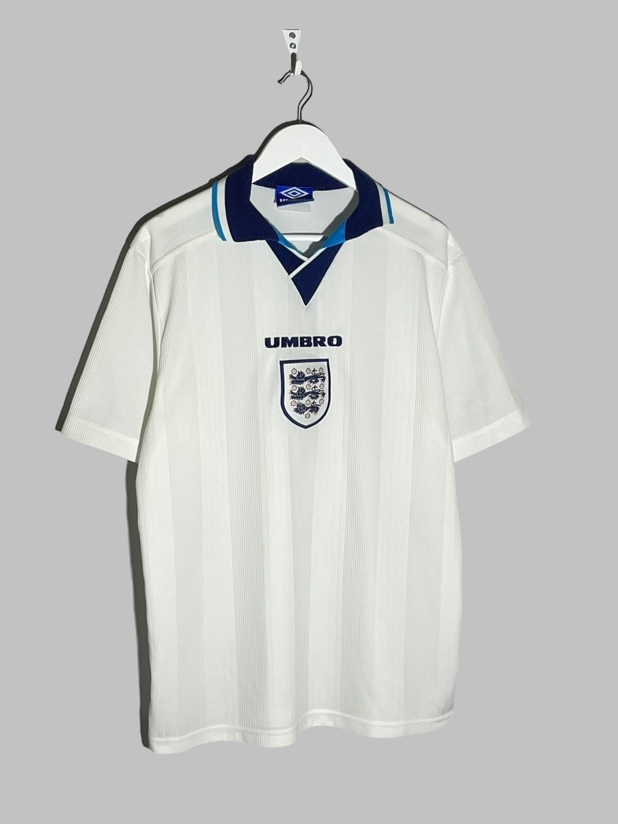 National Team England Umbro 1996 Home Vintage Football Shirt