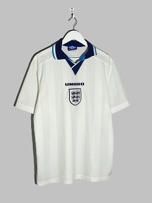 UMBRO イングランド ユニフォーム シアラー 1996 National Team England Umbro 1996 Home Vintage Football Shirt