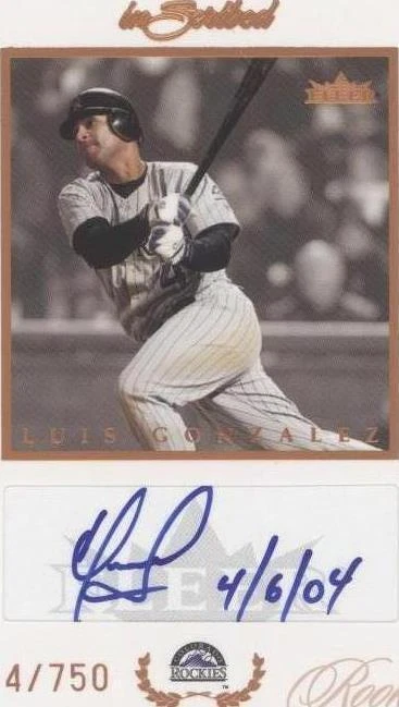 Rookie Autographs Notation