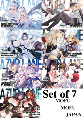 Azur lane 1st - 7th Anniversary Art Collection book complete set