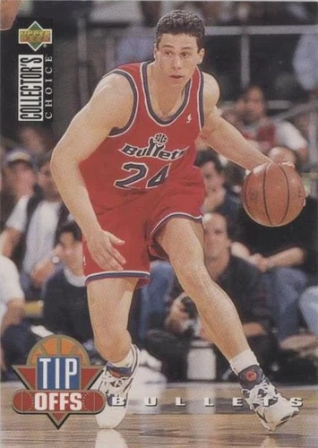 1994-95 Upper Deck Collector's Choice International - Tom Gugliotta #192