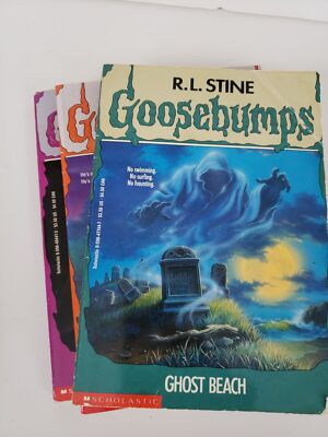 Goosebumps R.L. Stine Books Vintage Build a Lot / Pick Your Own Volume ...