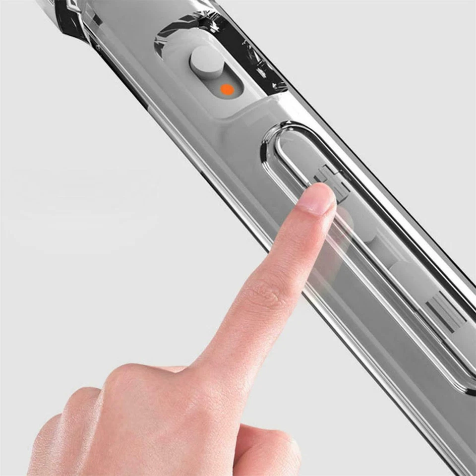 Schutz Hülle Für Apple iPad Transparent TPU Silikon Case Cover Tasche Slim Etui - Bild 4 von 4