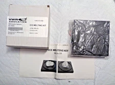 VWR Scientific Ice Melting Kit Ice Melt Blocks for Thermal Conductivity Teaching