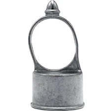 allFENZ 1-5/8 in. Chain Link Fence Loop/Eye Tops (Aluminum) (2 Pack)