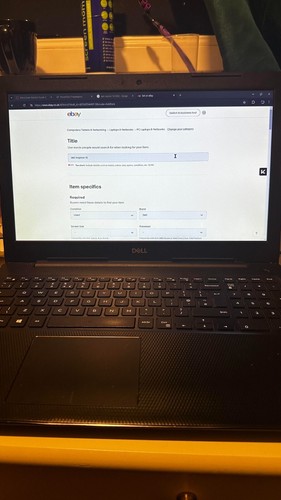 dell inspiron 15 3593 i7 10th gen - Picture 4 of 5