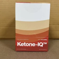 H.V.M.N. Ketone -IQ Shots 6 PACK of 2 Fl oz Bottles, Fuel Fantastic No Sugar