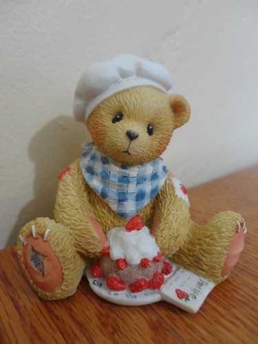 Lot of 4 Cherished Teddies DOWN STRAWBERRY LANE Ella Tara Matthew Diane Wagon - Picture 4 of 10