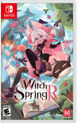 #ad Witchspring R Standard Edition Nintendo Switch Physical Brand New $37.95