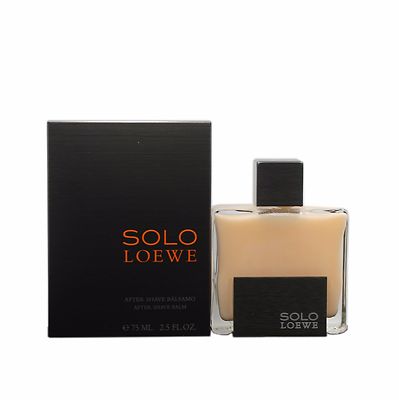 SOLO LOEWE BY LOEWE AFTER SHAVE BALM 75 ML/2.5 FL.OZ. 