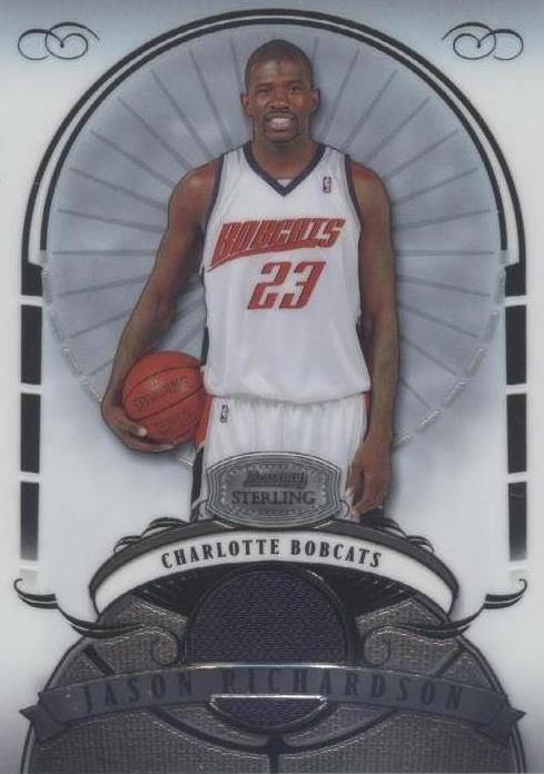 2007-08 Bowman Sterling - Jason Richardson #JR - 1 of 2