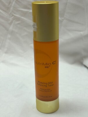 Arbonne Nutrimin C RE9 REstoring Mist Balancing Toner 3.15 fl oz
