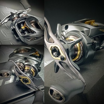 DAIWA【16 STEEZ SV TW 1016SV-H】R-H 6.3:1 Gear Ratio Used Bait Reel ''Ex+'' W/Box