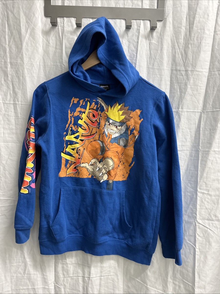 Vintage Naruto Masashi Kishimoto Hoodie Sweatshirt Pullover Anime