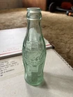 Vtg 1944 Embossed Green 6 oz Coca-Cola Bottle Fort Scott Kansas