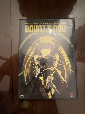 Bounty Dog Dark Side of the Moon DVD Manga Anime