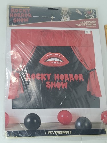 Rocky Horror Show Party 3D Foto Hintergrund Hintergrund Neu NOS Sealed 2024 - Bild 4 von 4