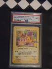 Birthday Pikachu Holo Pokemon 2021 Celebrations Classic Black Star #24 PSA9