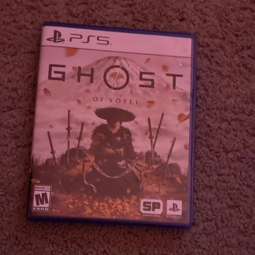 New ListingSony PlayStation Ghost of Yotei PS5