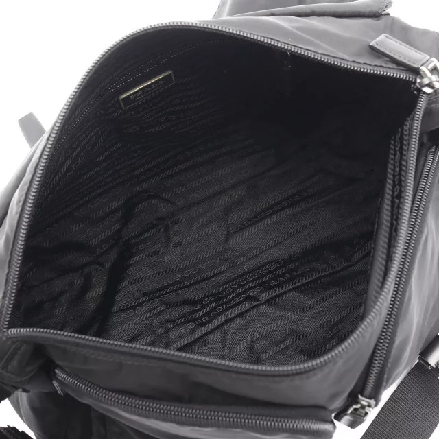Prada Vela Shoulder Bag black | eBay