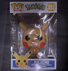 Funko Pop! Games Pokémon Jumbo Pikachu #353 Vinyl Figure Video Games Yellow
