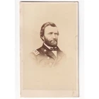 Ulysses S Grant CDV Photograph Civil War Union General Portrait Carte de Visite