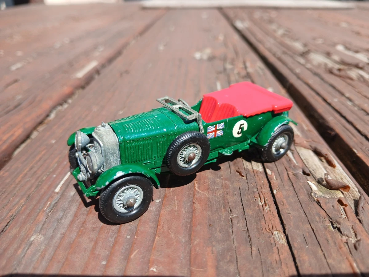 Matchbox Models of Yesteryear Bentley 1929 Year of Manufacture