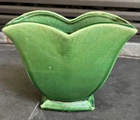 McCoy Garden Club Green Tulip Vase Model 309 6" High Vintage MCM